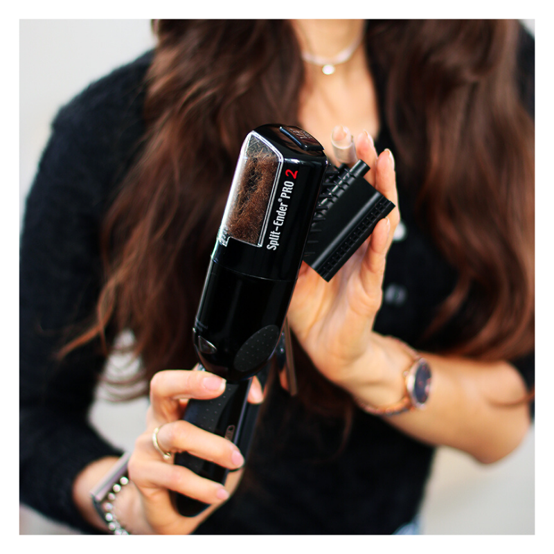 Split Ender PRO2 - Home Professional, Titanium Coated Blades, Fast and Easy Solution Automatic Split Ends Hair Trimmer. The Original
