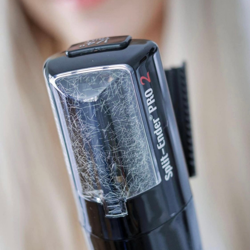 Split Ender PRO2 - Home Professional, Titanium Coated Blades, Fast and Easy Solution Automatic Split Ends Hair Trimmer. The Original