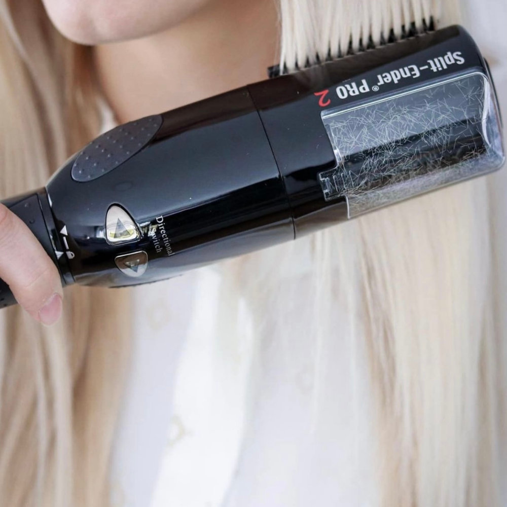 Split Ender PRO2 - Home Professional, Titanium Coated Blades, Fast and Easy Solution Automatic Split Ends Hair Trimmer. The Original