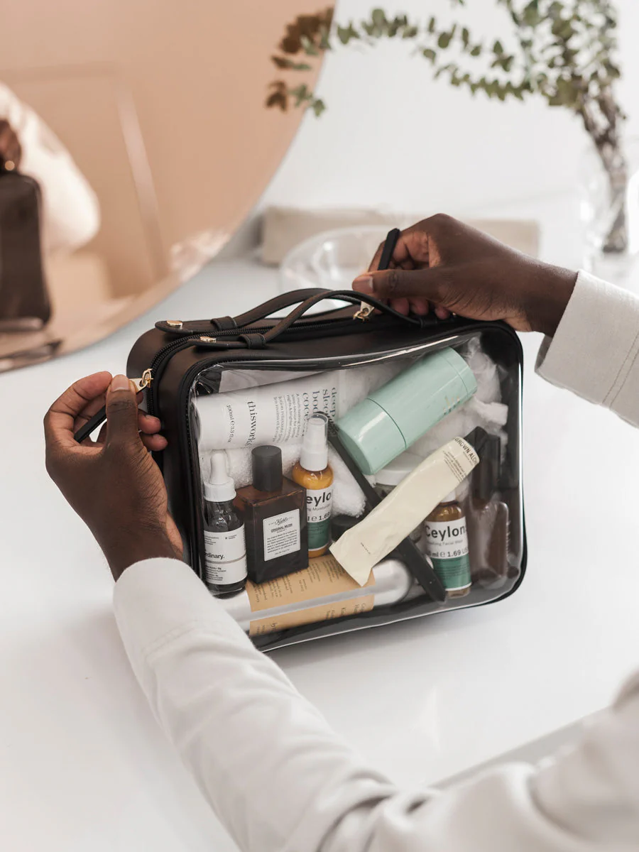 Clear Cosmetics Case