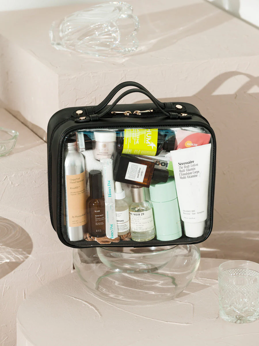 Clear Cosmetics Case