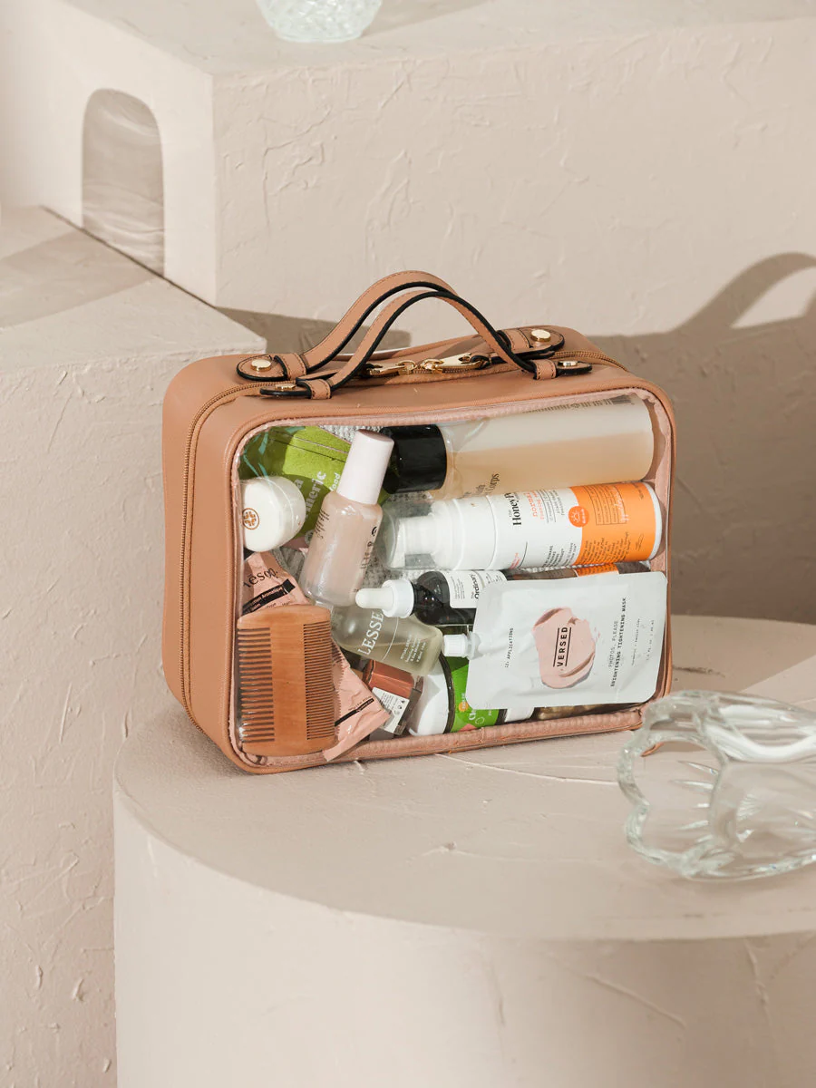 Clear Cosmetics Case