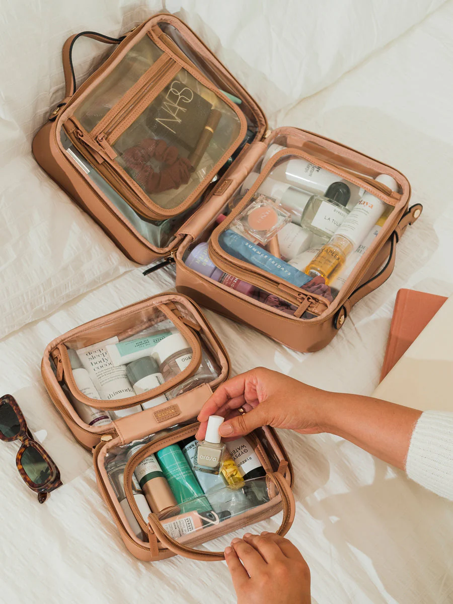 Clear Cosmetics Case