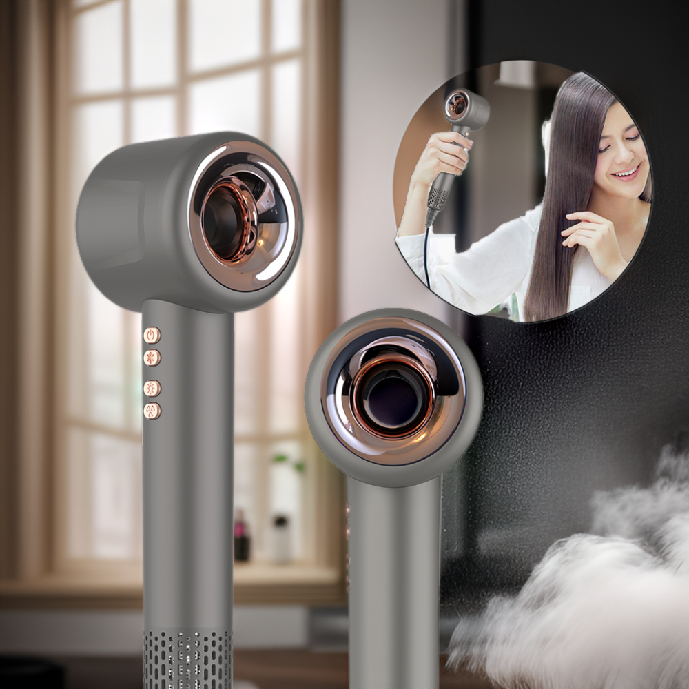 Professional Ionic Hair Dryer – Leafless, Fast-Drying, Salon-Grade Styling Tool
