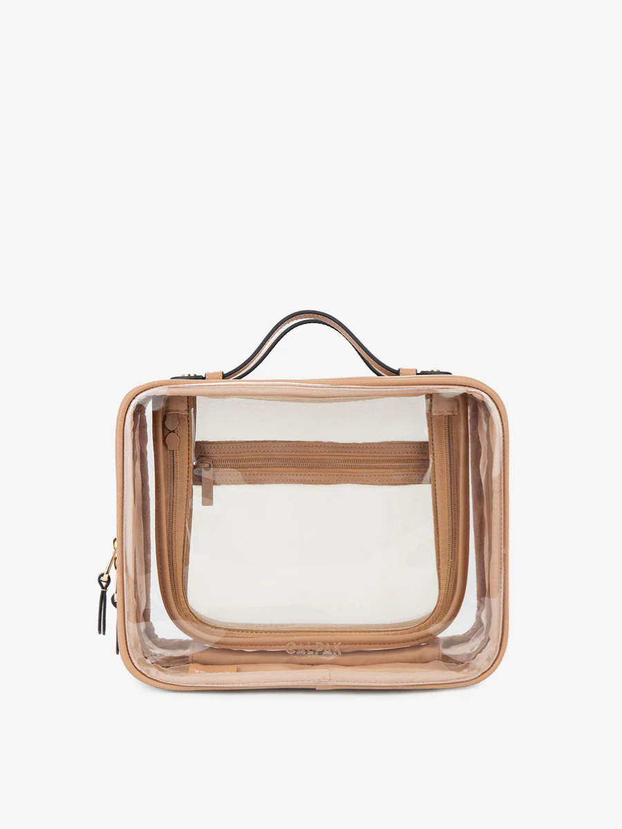 Clear Cosmetics Case