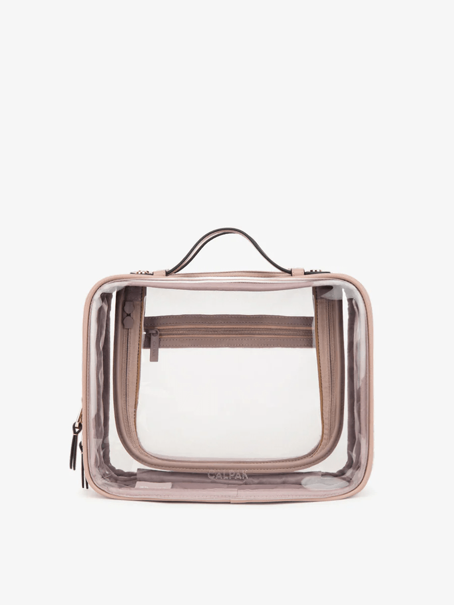 Clear Cosmetics Case