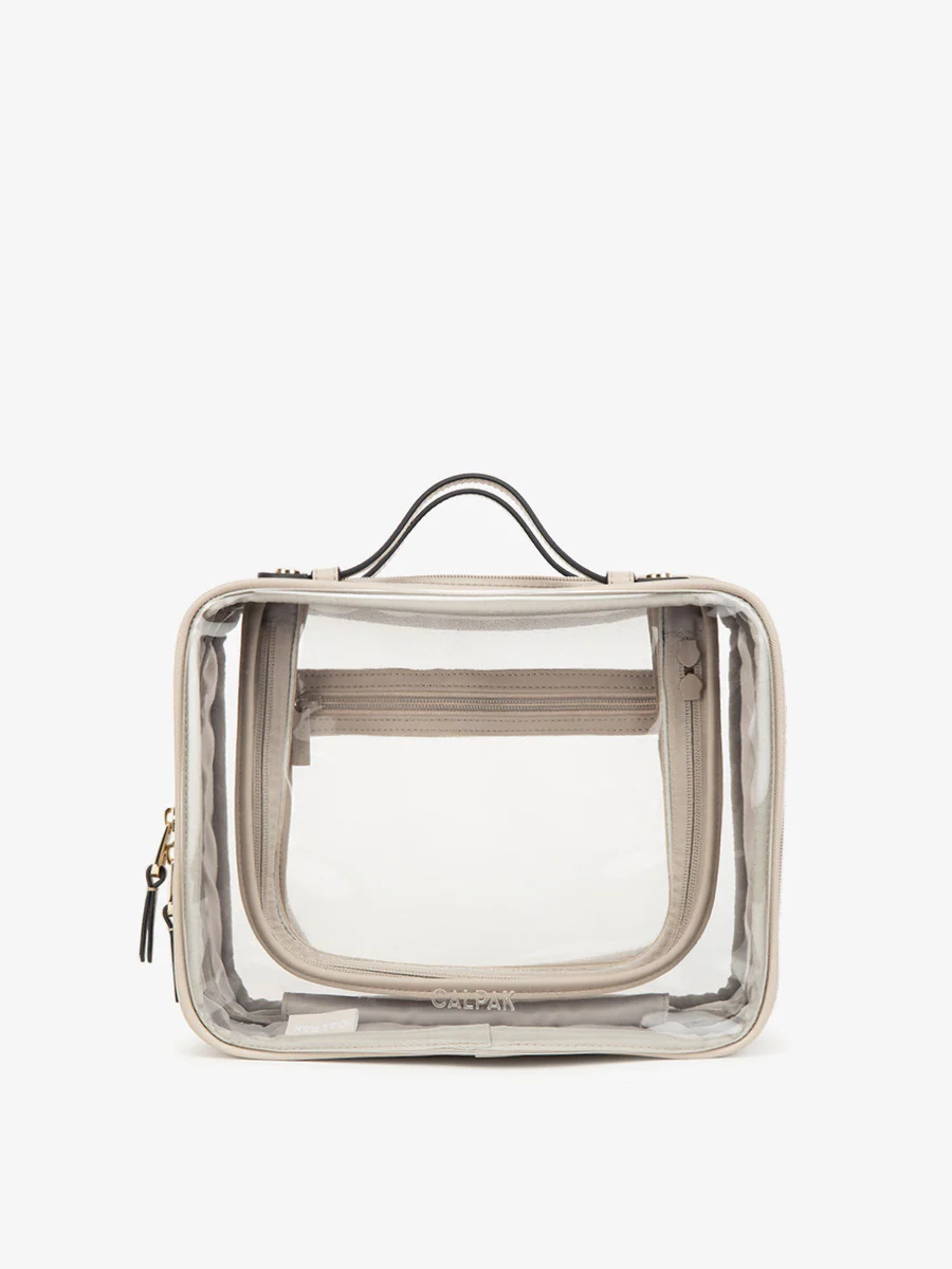 Clear Cosmetics Case