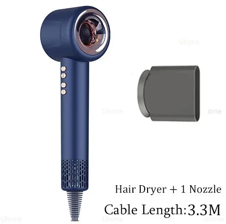 Professional Ionic Hair Dryer – Leafless, Fast-Drying, Salon-Grade Styling Tool
