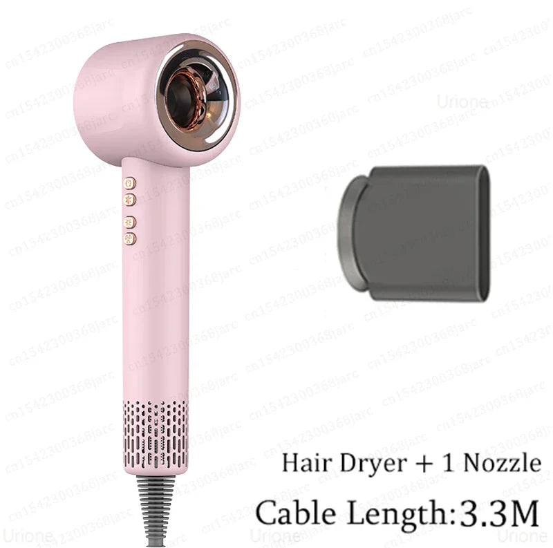 Professional Ionic Hair Dryer – Leafless, Fast-Drying, Salon-Grade Styling Tool