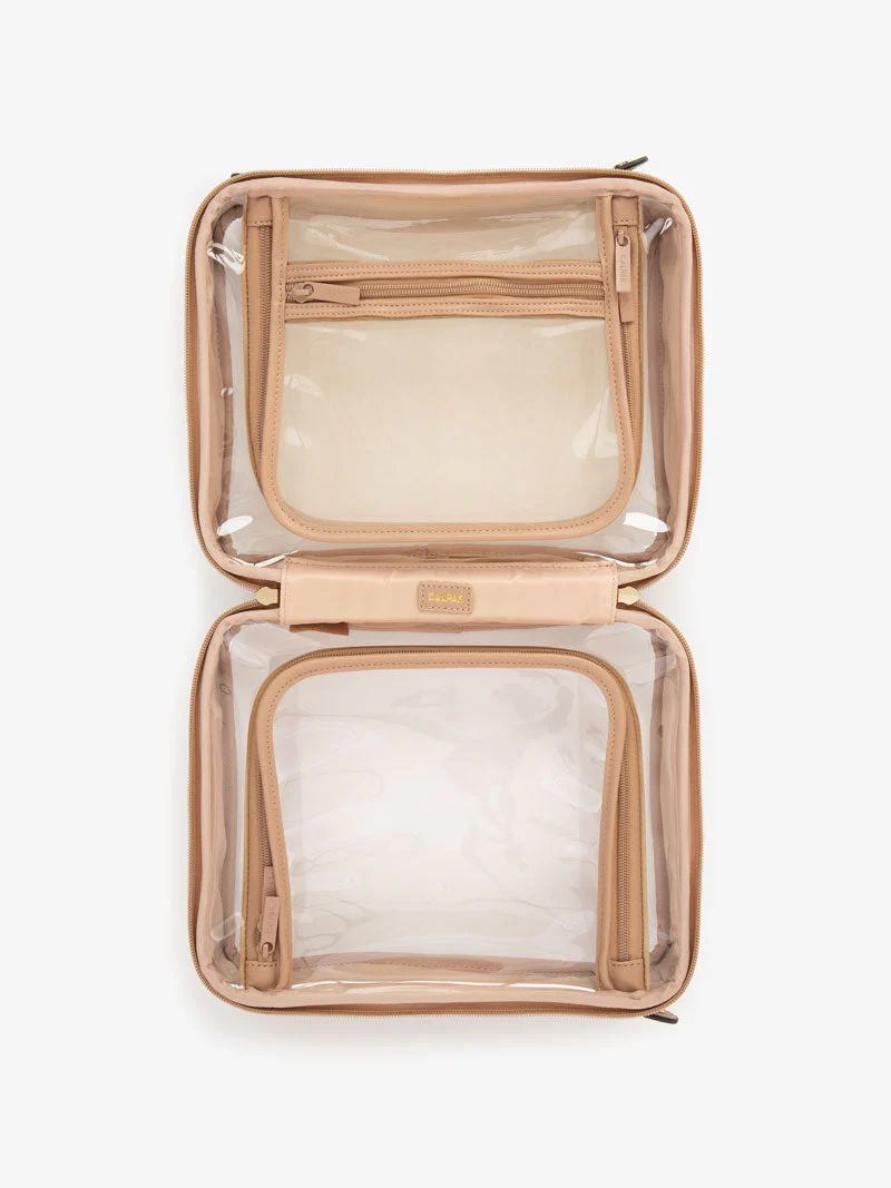 Clear Cosmetics Case