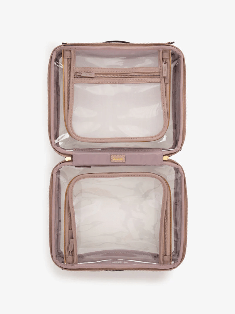 Clear Cosmetics Case