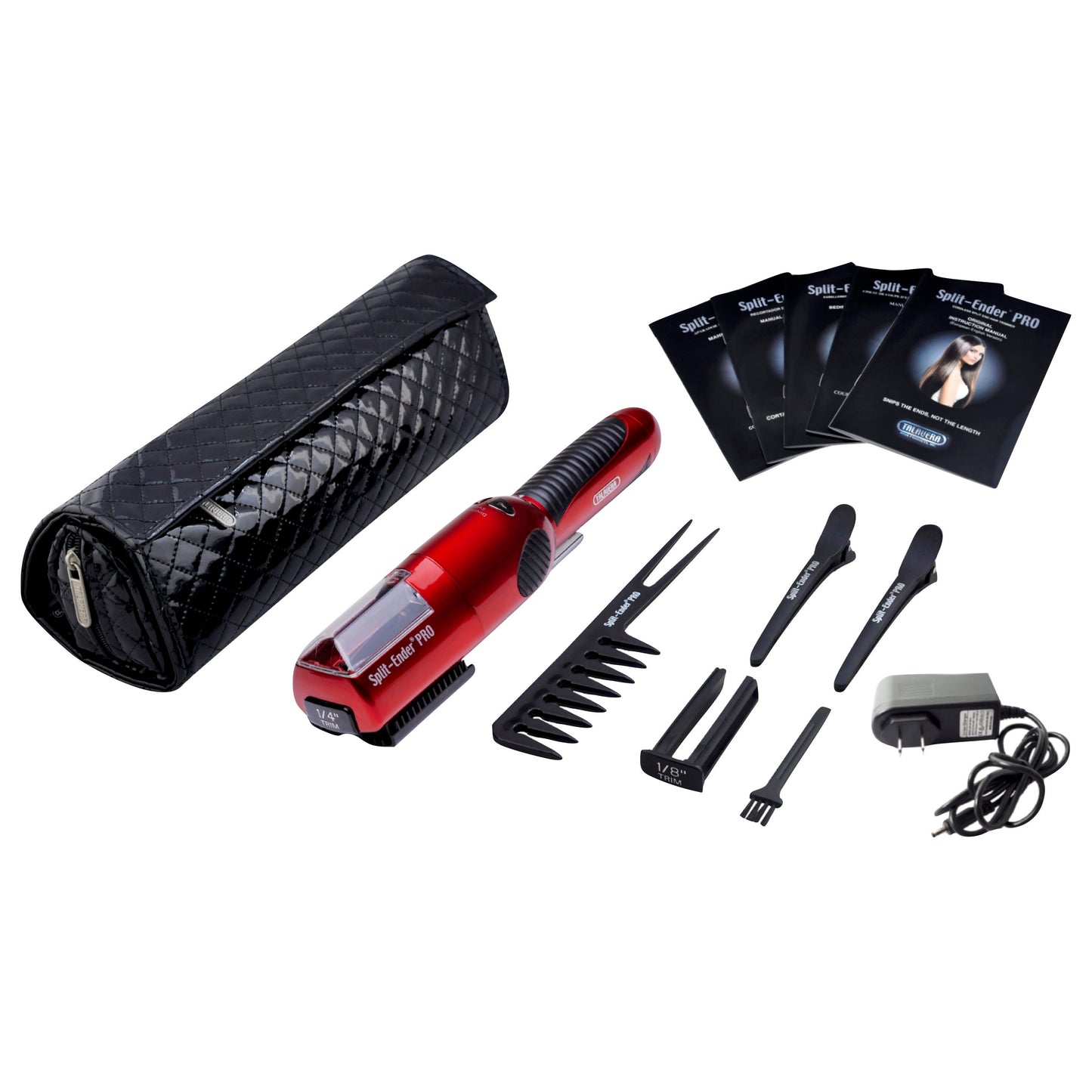 Split Ender PRO – Professional Hair Trimmer with Titanium Blades | Fast, Automatic Split End Removal