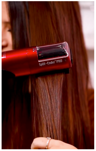 Split Ender PRO – Professional Hair Trimmer with Titanium Blades | Fast, Automatic Split End Removal