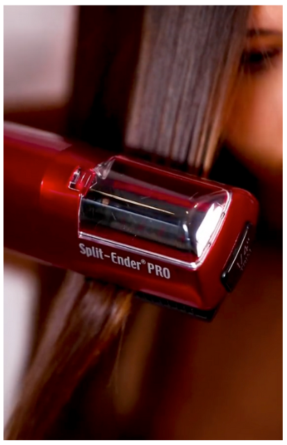 Split Ender PRO – Professional Hair Trimmer with Titanium Blades | Fast, Automatic Split End Removal