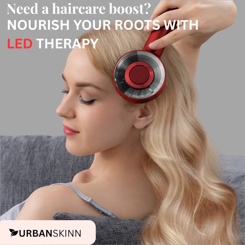 LED Hair Therapy for Hair Growth & Strength