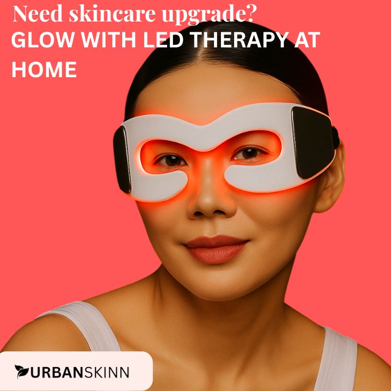 LED Light Therapy Masks & Skin Devices