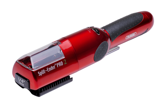 Split Ender PRO2 - Home Professional, Titanium Coated Blades, Fast and Easy Solution Automatic Split Ends Hair Trimmer. The Original
