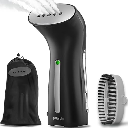 Handheld Garment Steamer – Portable, Fast-Heat, No Spitting