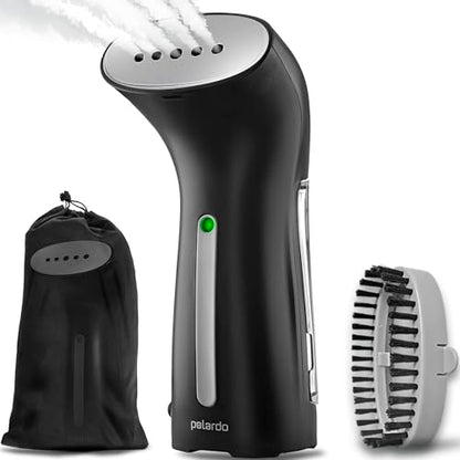 Handheld Garment Steamer – Portable, Fast-Heat, No Spitting