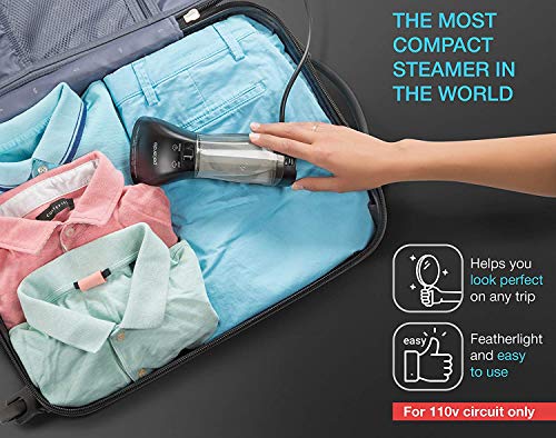 Handheld Garment Steamer – Portable, Fast-Heat, No Spitting