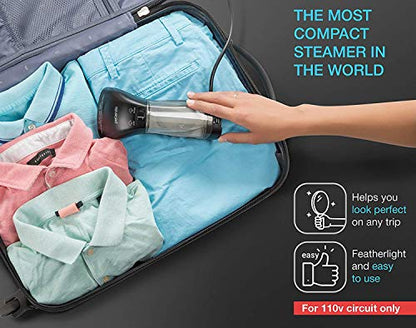 Handheld Garment Steamer – Portable, Fast-Heat, No Spitting