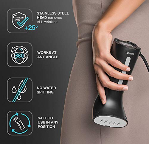 Handheld Garment Steamer – Portable, Fast-Heat, No Spitting