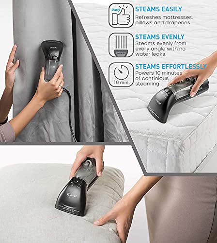 Handheld Garment Steamer – Portable, Fast-Heat, No Spitting
