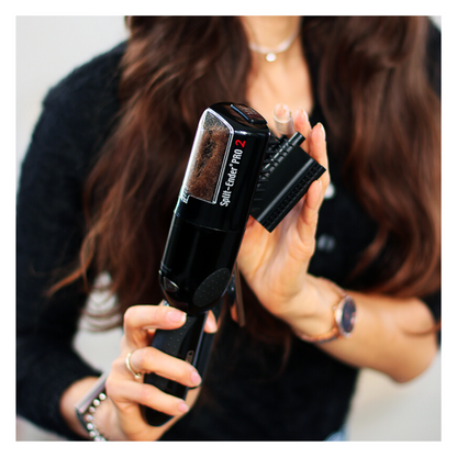 Split Ender PRO2 - Home Professional, Titanium Coated Blades, Fast and Easy Solution Automatic Split Ends Hair Trimmer. The Original