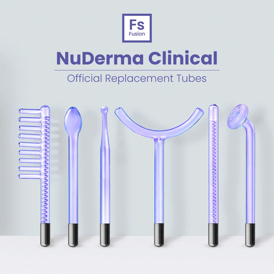 Replacement NuDerma Clinical Glass Attachments