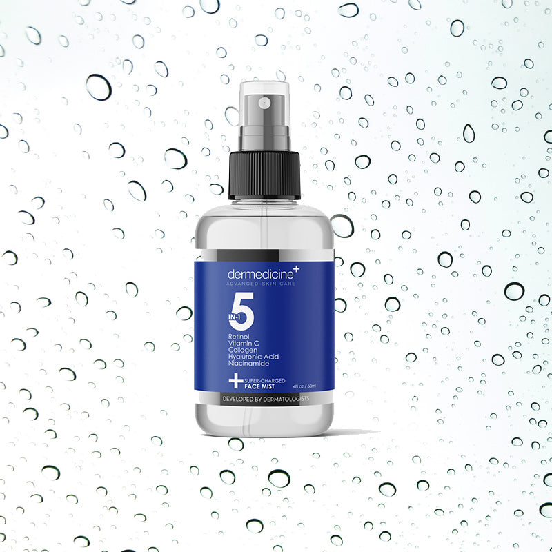 5 in 1 Super Charged Anti-Aging Face Mist