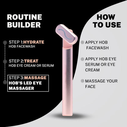 Urban Skinn LED Eye Massager (Red Light)