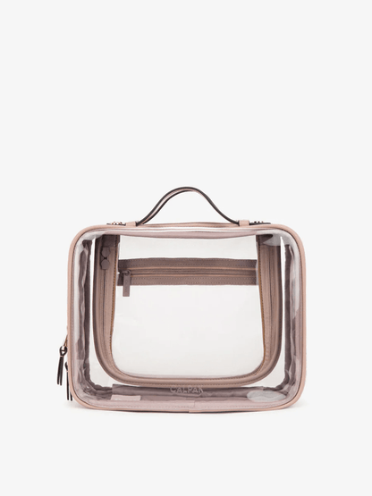 Clear Cosmetics Case