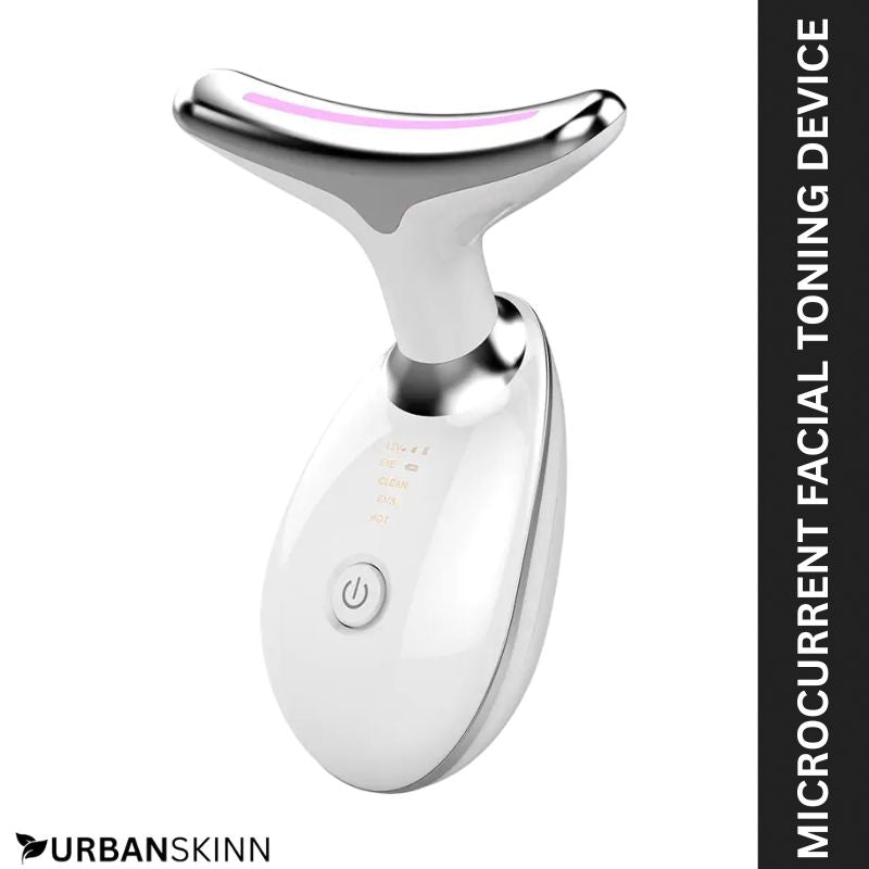 Microcurrent Facial Toning Device – Lift, Tone & Tighten at Home | Urban Skinn
