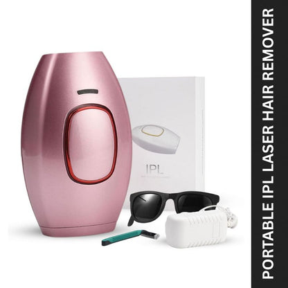 Urban Skinn Portable IPL Laser Hair Remover – Painless Hair Removal for Women