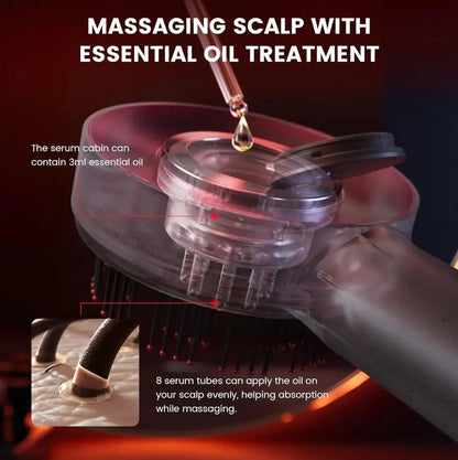 UrbanSkinn™ : 3-in-1 Scalp Massager Pro