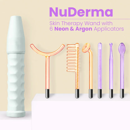 NuDerma Professional High Frequency Wand