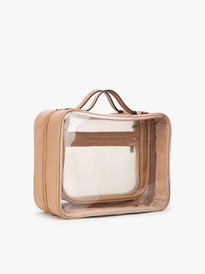 Clear Cosmetics Case