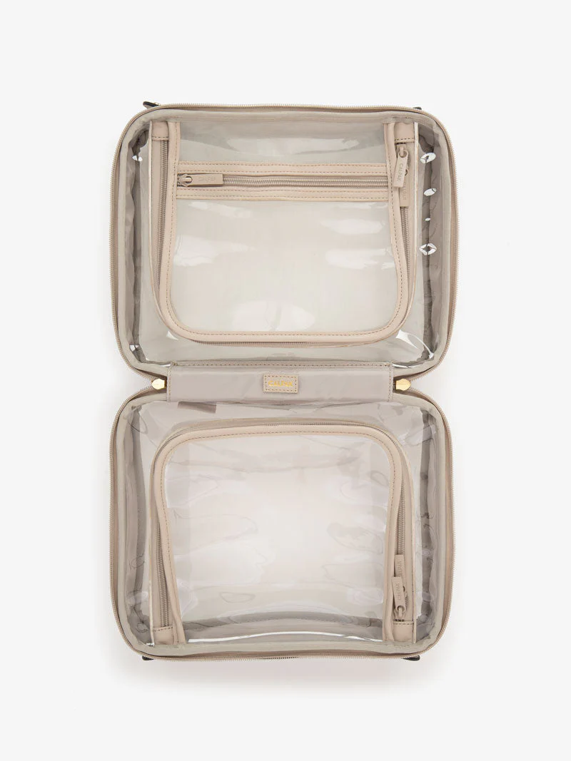 Clear Cosmetics Case