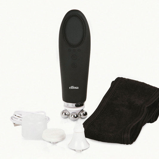 Facial Massager & Spa Wand Kit with 5 Detachable Heads