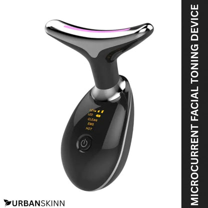 Microcurrent Facial Toning Device – Lift, Tone & Tighten at Home | Urban Skinn
