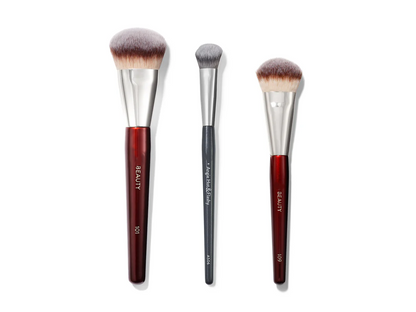 Flawless Face Brush Bundle (3PC)