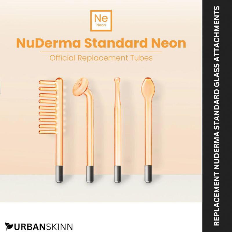 Replacement NuDerma Standard Glass Attachments