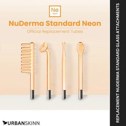 Replacement NuDerma Standard Glass Attachments