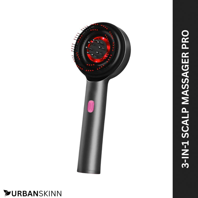 3-in-1 Scalp Massager Pro | Urban Skinn
