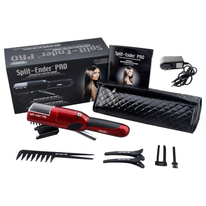 Split Ender PRO – Professional Hair Trimmer with Titanium Blades | Fast, Automatic Split End Removal